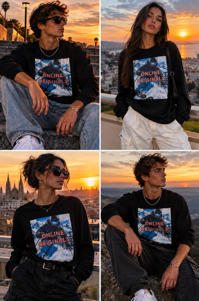 Online Originals Ski