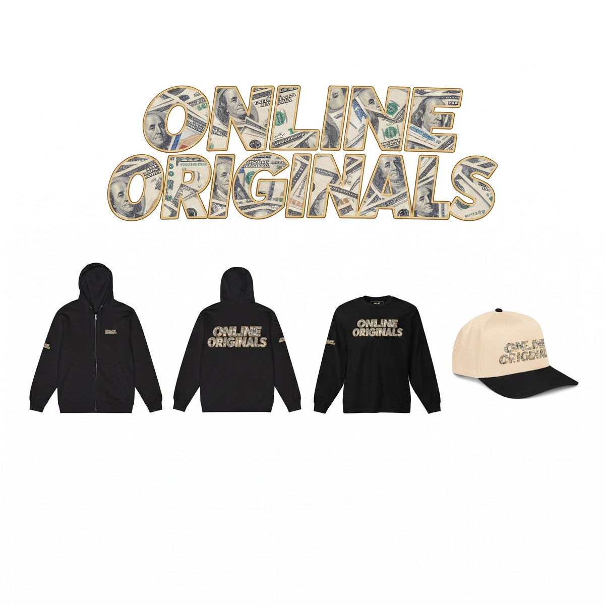 💵 ONLINE ORIGINALS – PACK 2.0 DOLLAR EDITION 💵