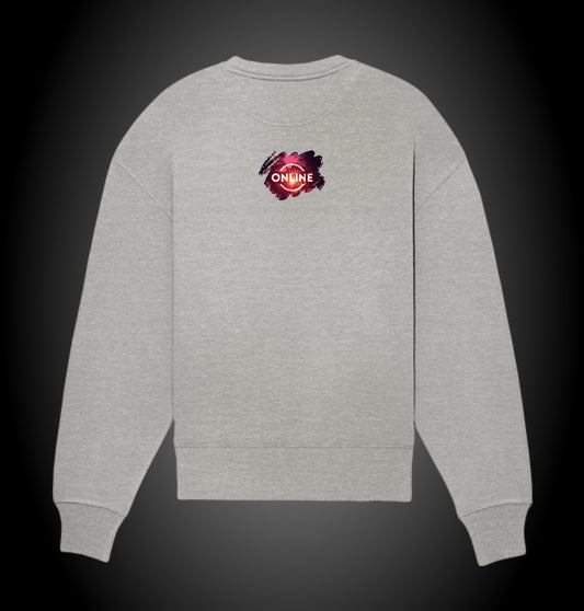 Sudadera Online Palm trees of dreams