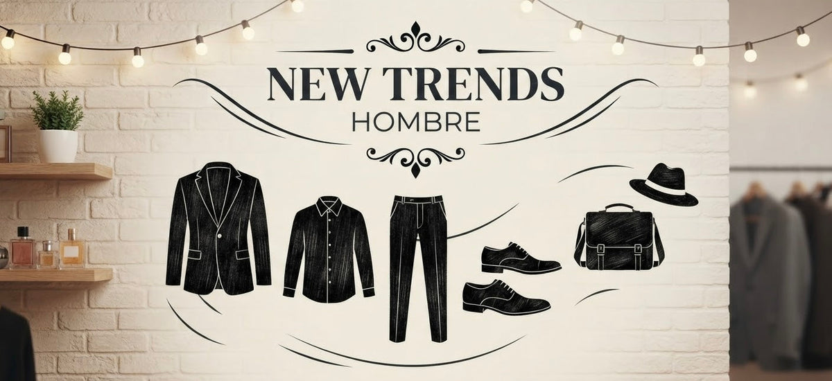 💎NEW TRENDS/MEN-HOMBRE💎