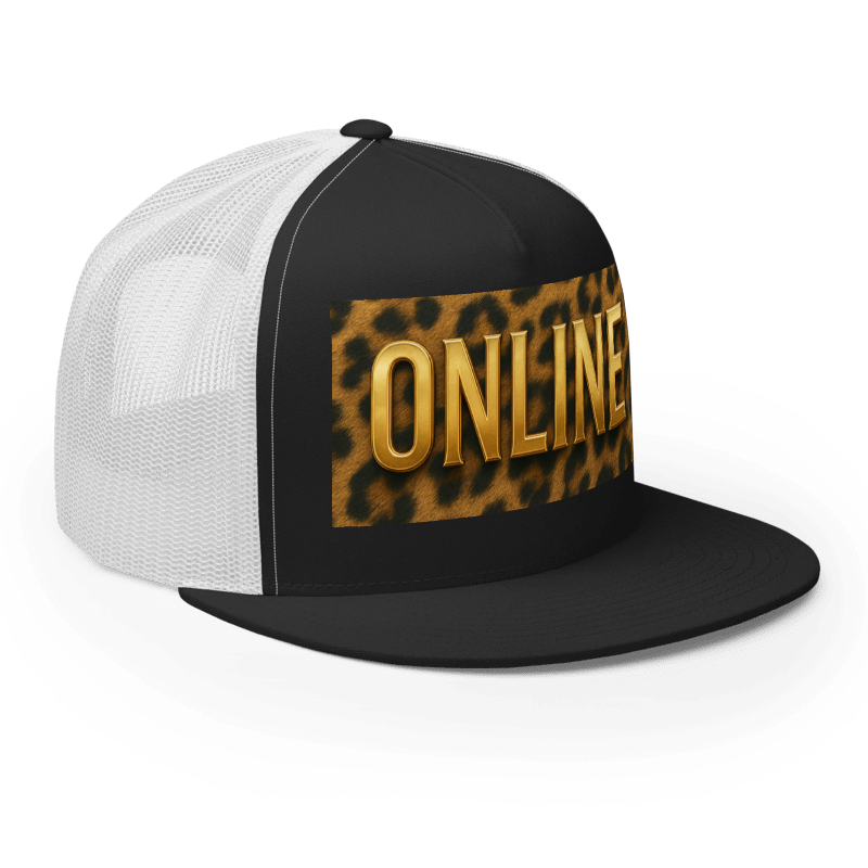 Online Leopard GOLD Black/White EDITION