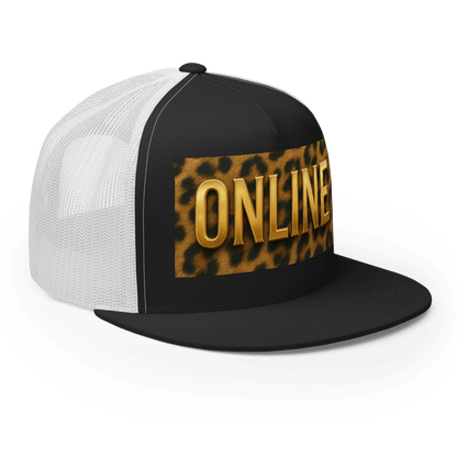 Online Leopard GOLD Black/White EDITION
