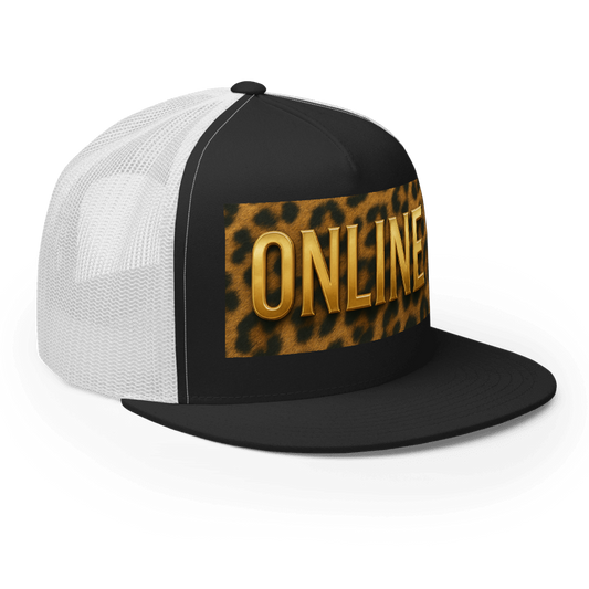 Online Leopard GOLD Black/White EDITION