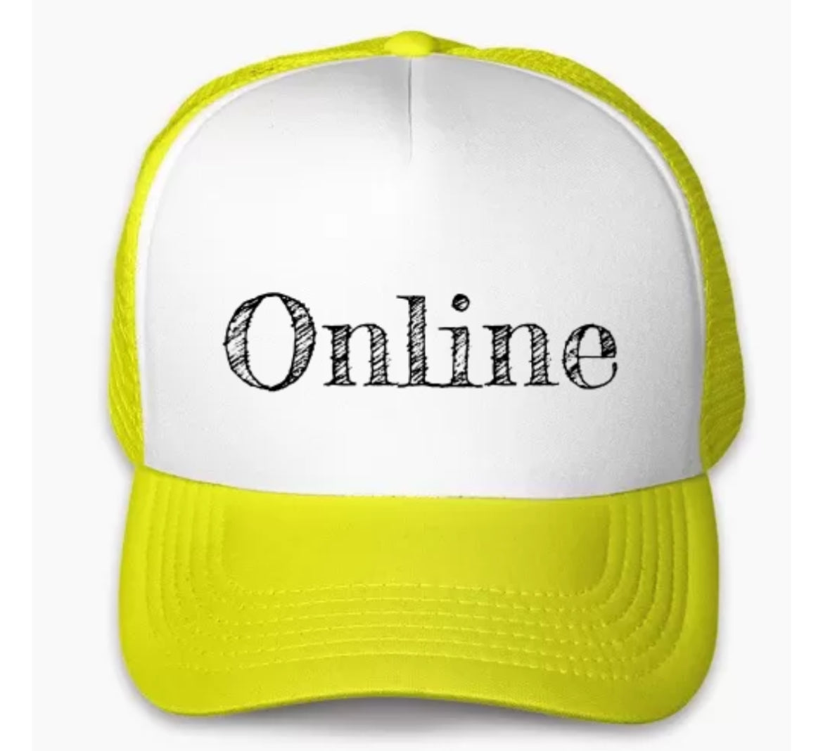 Gorra Online Yellow