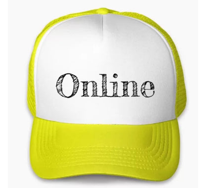 Gorra Online Yellow
