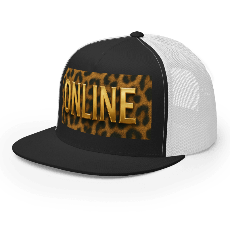 Online Leopard GOLD Black/White EDITION