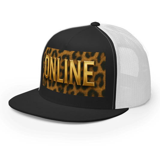 Online Leopard GOLD Black/White EDITION