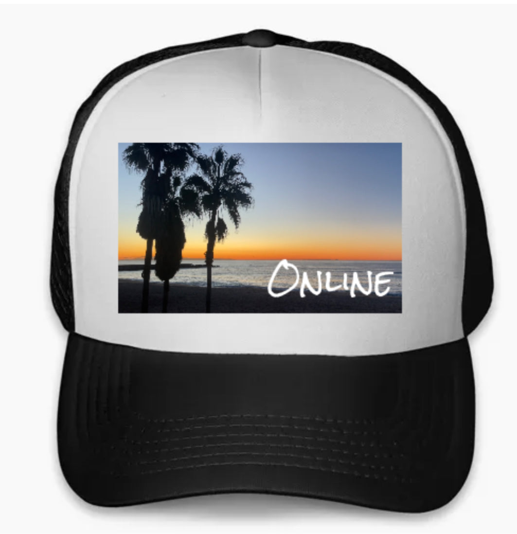 Gorra Online Palm X