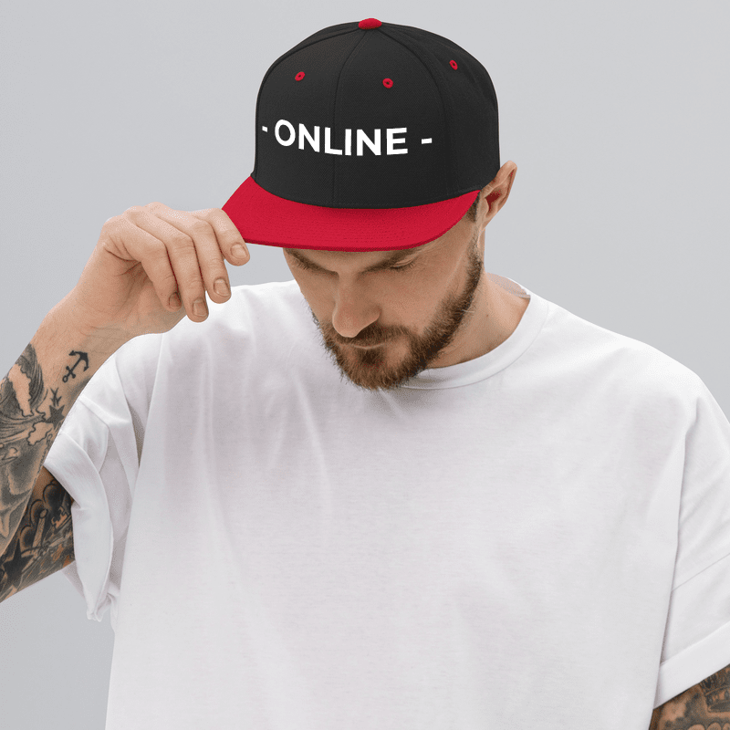 Gorra ONLINE SnapBack