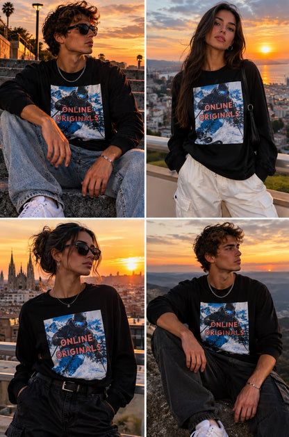 Online Originals Ski