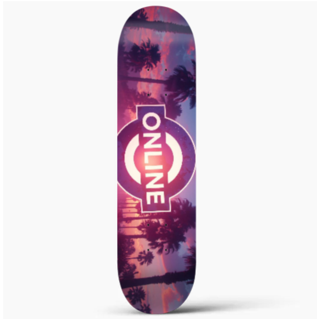 Tabla Skate Online Lucifer