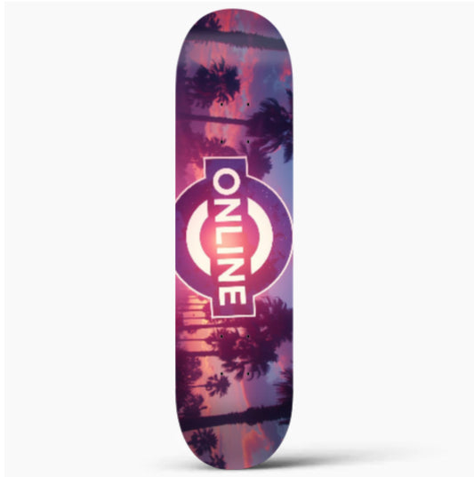Tabla Skate Online Lucifer