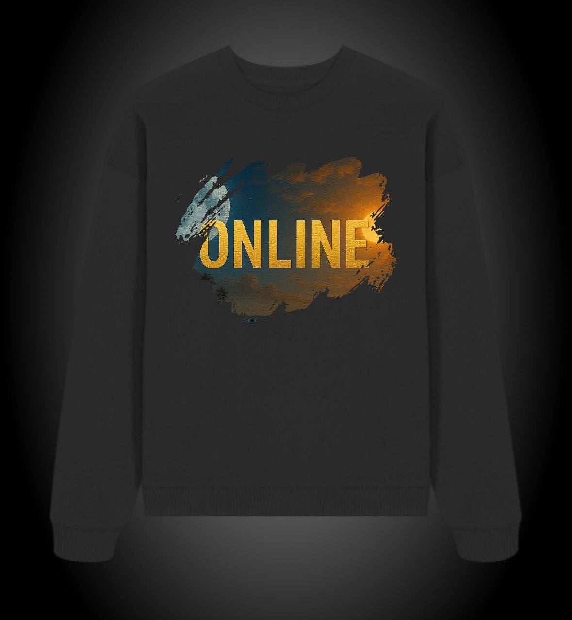 Sudadera Online Sun Moon