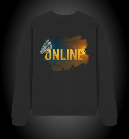 Sudadera Online Sun Moon