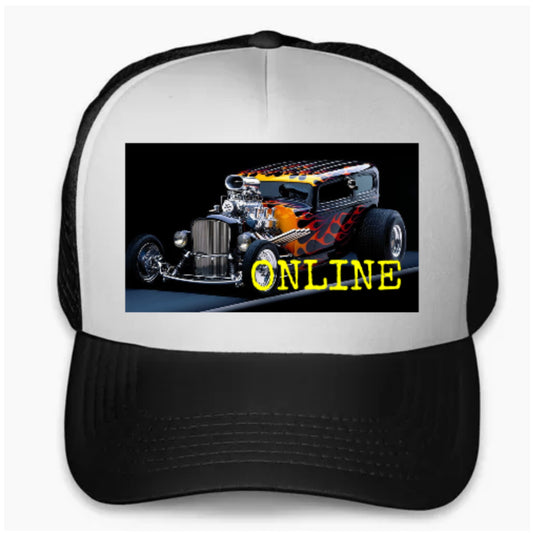 Gorra Online Hot Rods