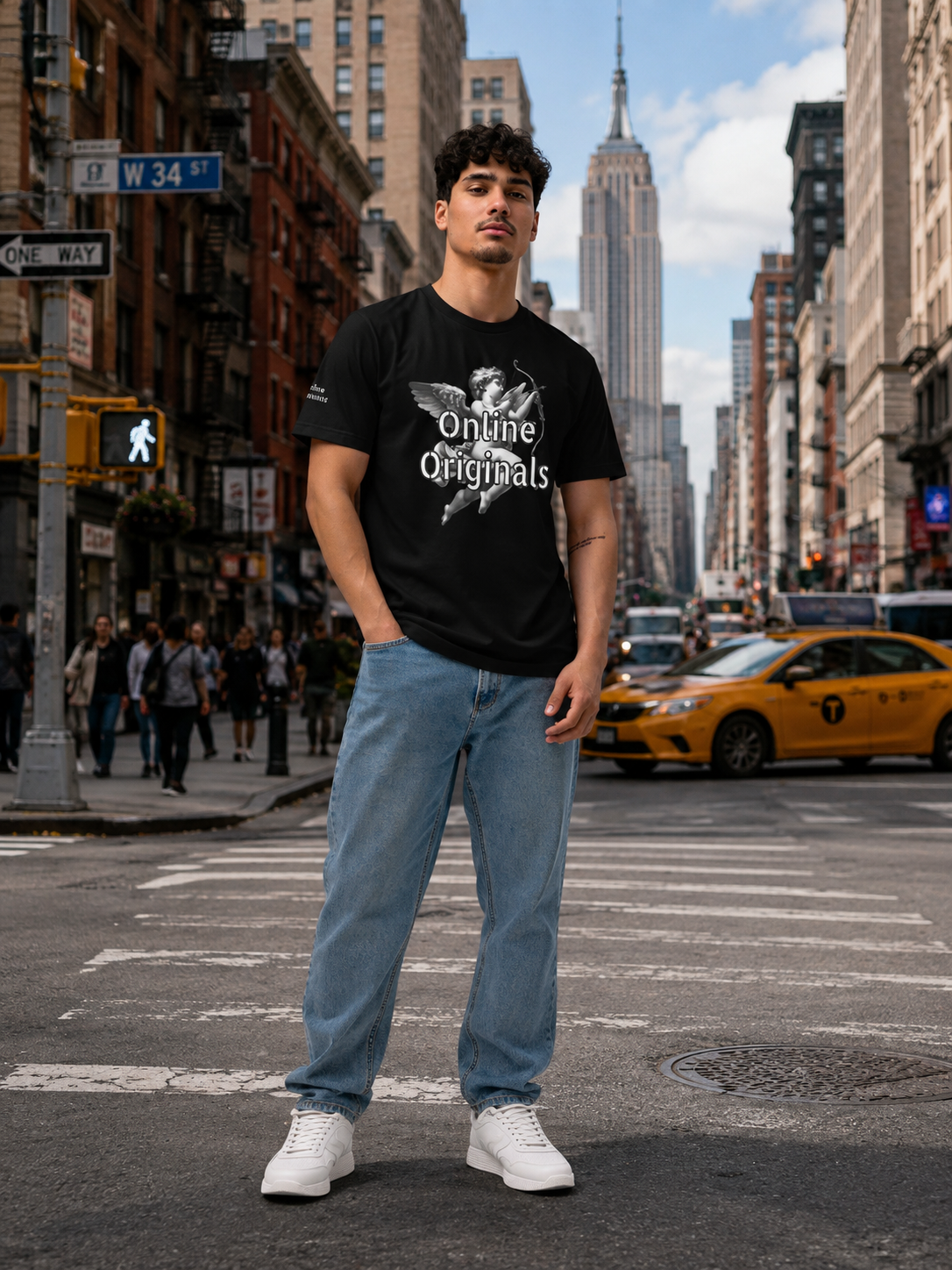 Camiseta Cupido OnlineOriginals