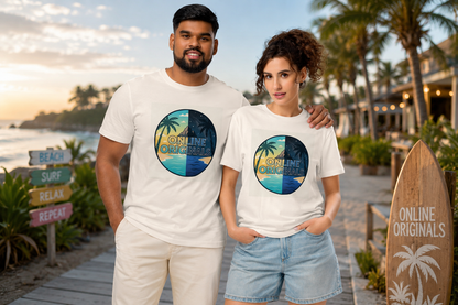 Camiseta Online Originals LOGO