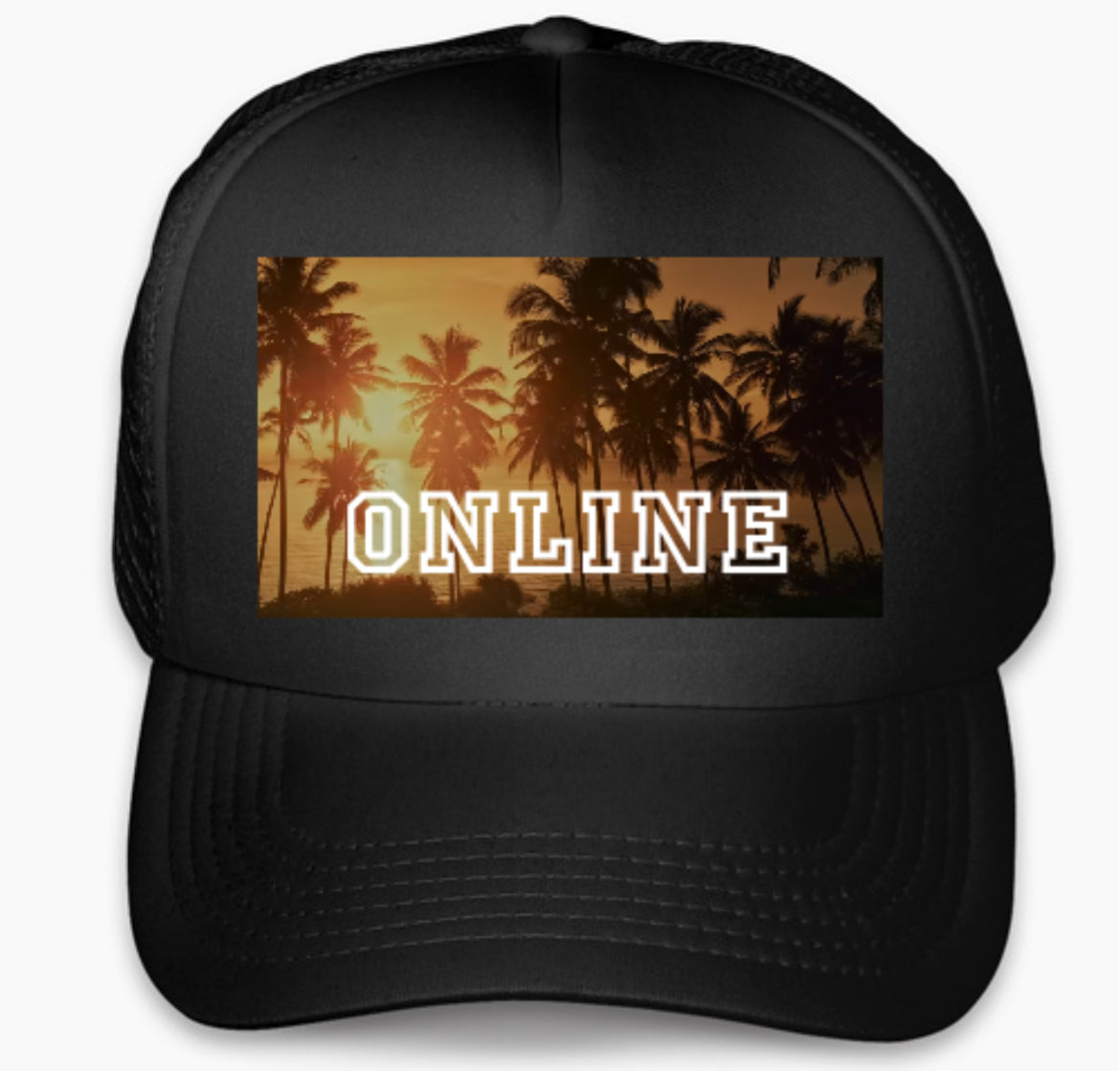 Gorra Online Palm 2.0 Amanecer