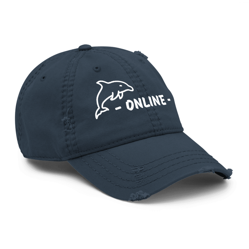 Gorra Online Dolphin