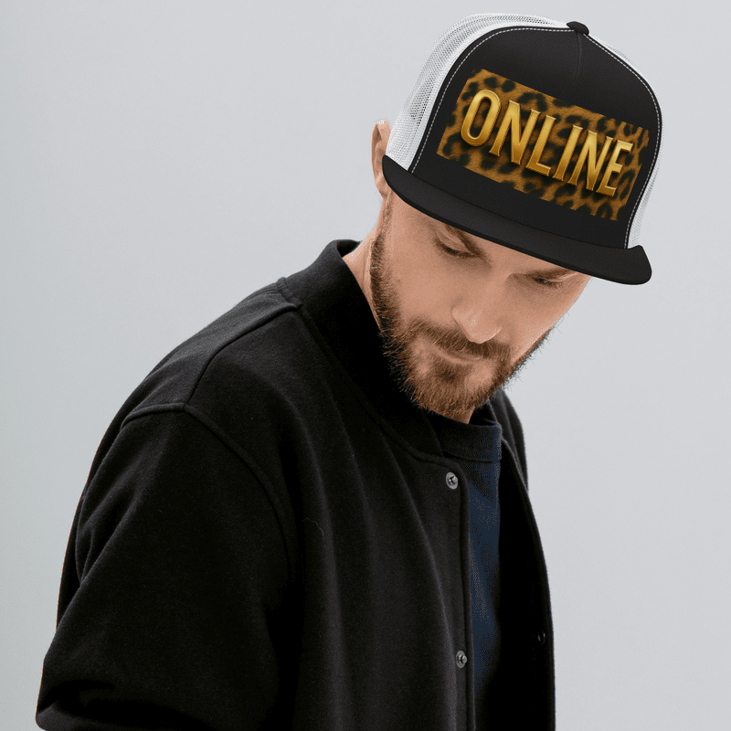Online Leopard GOLD Black/White EDITION