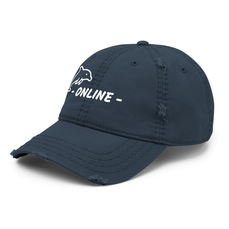Gorra Online Dolphin