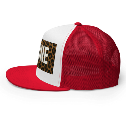 Gorra Online Red Leopard