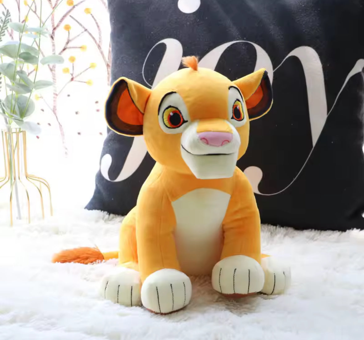 Peluche Rey León 30cm
