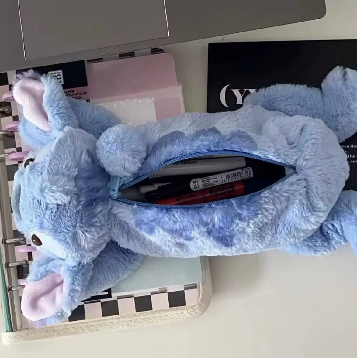Estuche Peluche Stitch