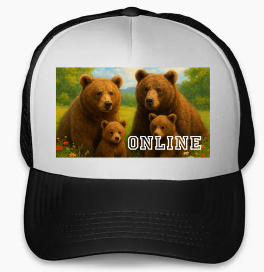 Gorra Online Bear Family