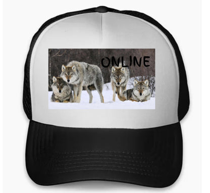 Gorra Online Lobos