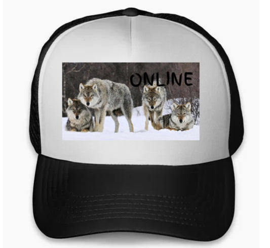 Gorra Online Lobos