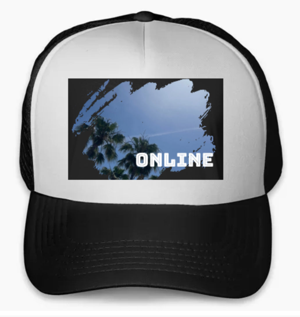 Gorra Online Sky/Palm