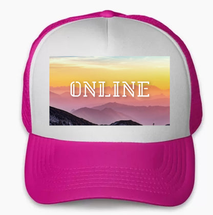 Gorra Online Pink