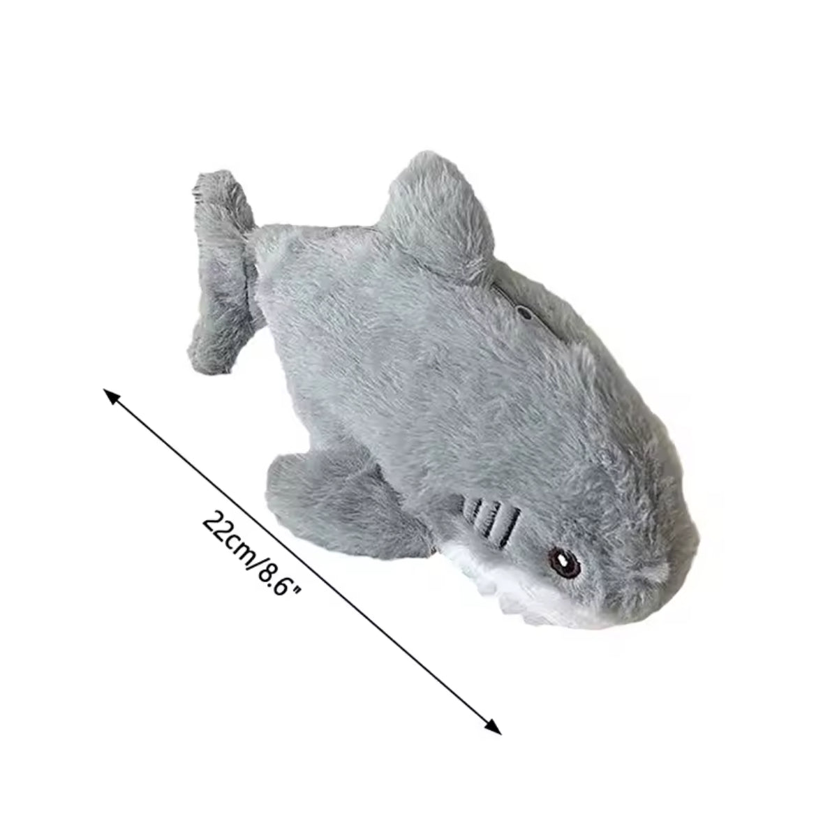 Estuche Peluche Tiburón