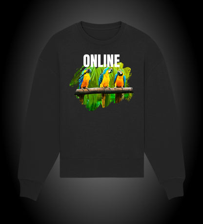 Sudadera Online Guacamayo’s
