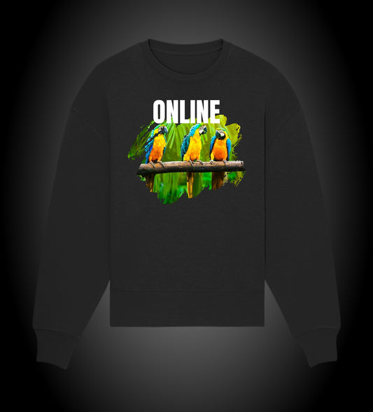 Sudadera Online Guacamayo’s