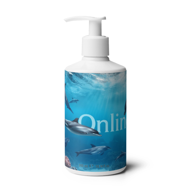 Jabón Online Floral para Manos y Cuerpo