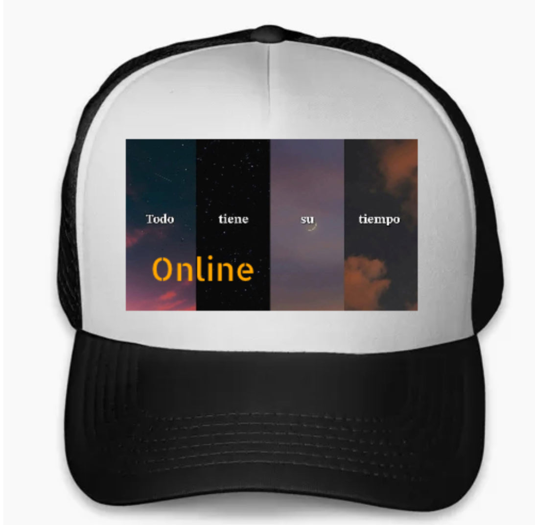 Gorra Online 4Sky