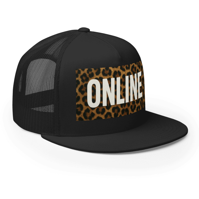 Gorra ONLINE Leopard