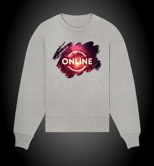 Sudadera Online Palm trees of dreams