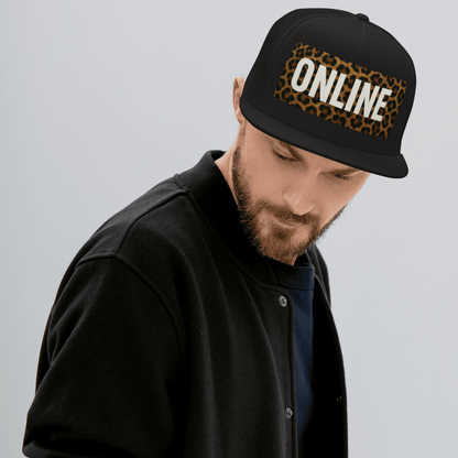 Gorra ONLINE Leopard