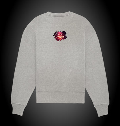 Sudadera Online Palm trees of dreams