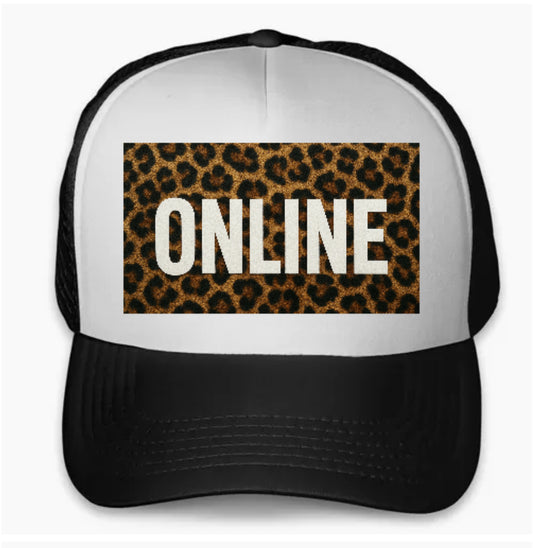 Gorra Online Leopard