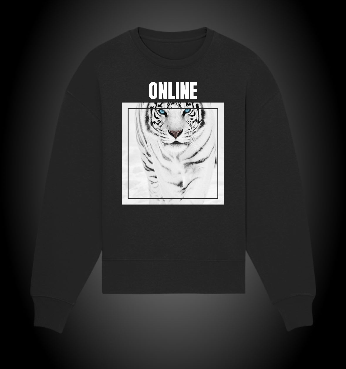 Sudadera Online TigerWhite