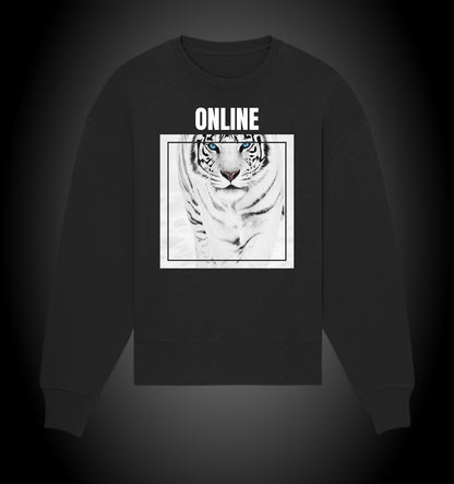 Sudadera Online TigerWhite