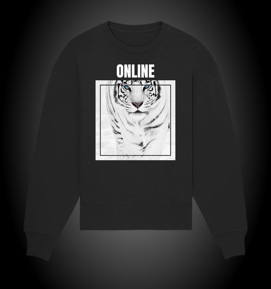 Sudadera Online TigerWhite