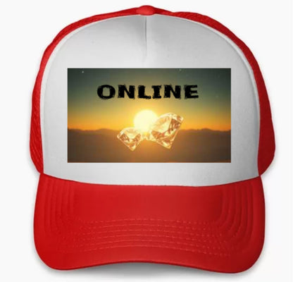 Gorra Online Diamantes