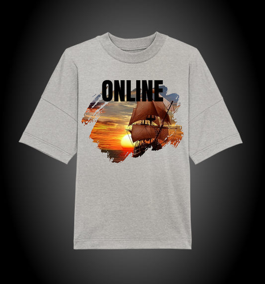 Online Boat With Sails