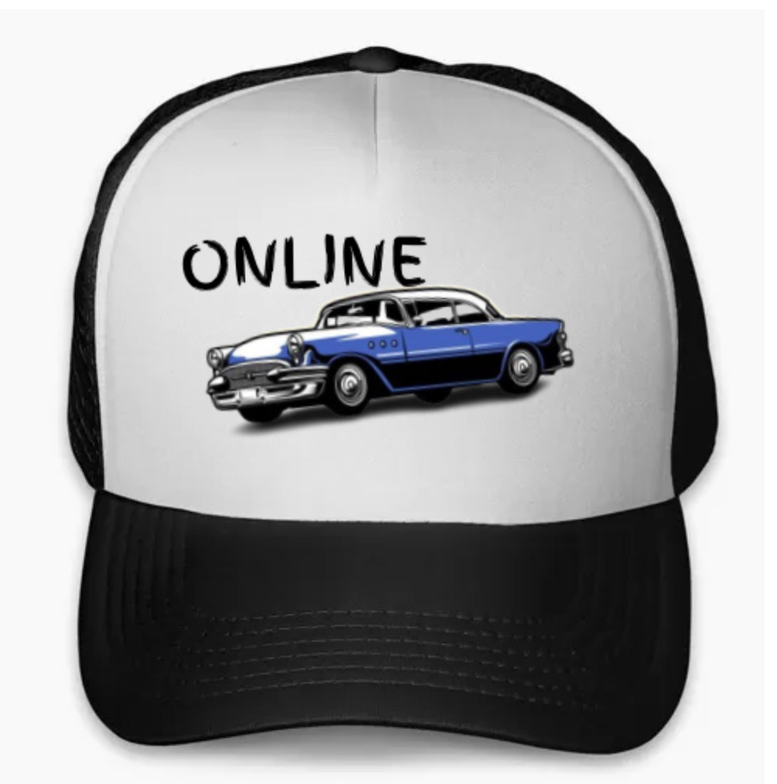 Gorra Online BlueCar