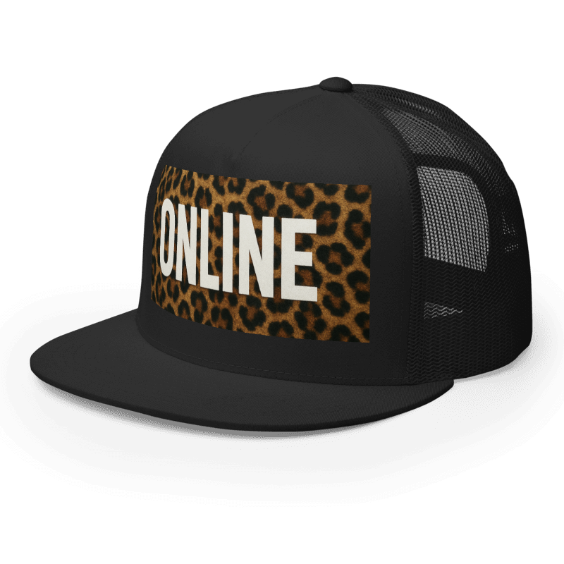 Gorra ONLINE Leopard